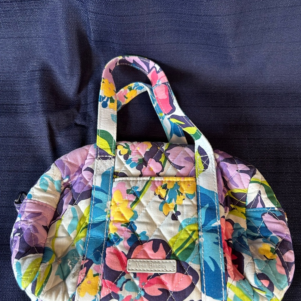 Vera Bradley Colorful Floral Mini Bag
